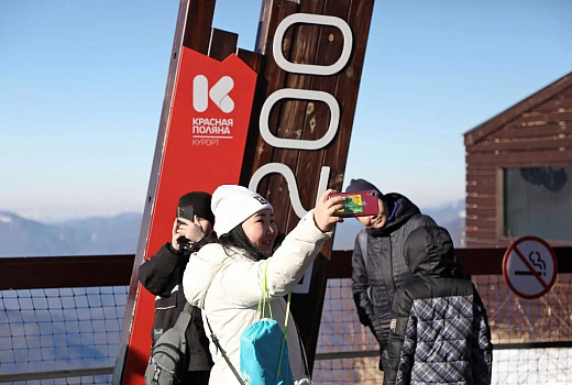 Сочи, Краснодар и Красная Поляна вошли в топ-10 спонтанных поездок декабря