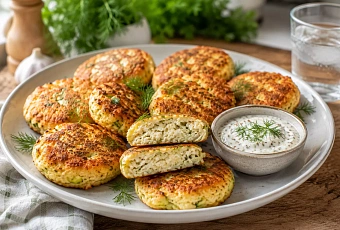 Добавляю кабачок в фарш из щуки: котлеты получаются нежными и сочными