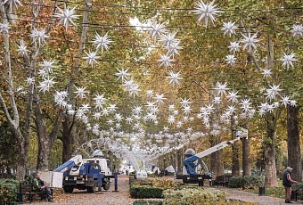 Краснодарский край ожидает рекордный приток туристов на новогодние праздники