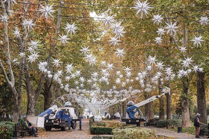 Краснодарский край ожидает рекордный приток туристов на новогодние праздники