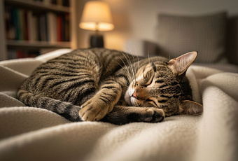 Учёные доказали, что кошки видят сложные сны как параллельную реальность