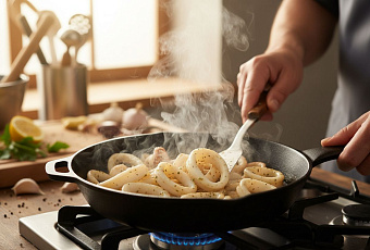 Как приготовить кальмары, чтобы они не были резиновыми: советы экспертов