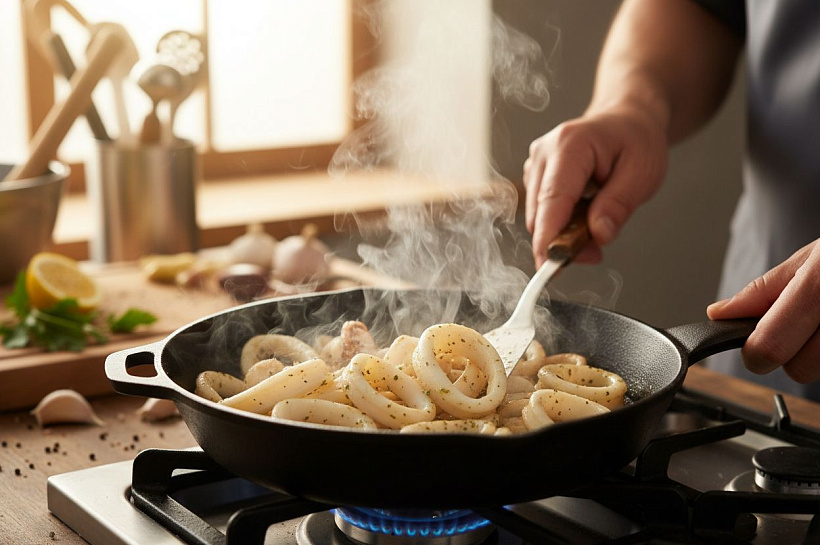 Как приготовить кальмары, чтобы они не были резиновыми: советы экспертов