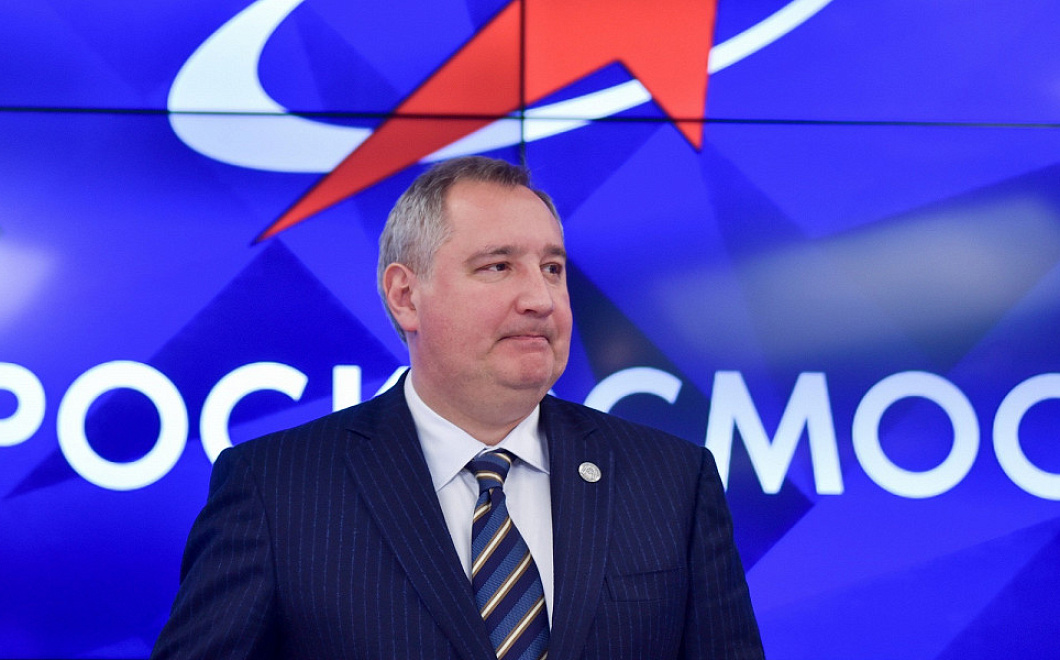 Владимир Путин освободил от должности главу «Роскосмоса» Рогозина