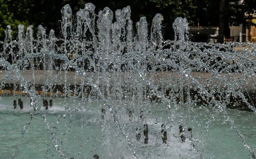 Сезон фонтанов в Краснодаре завершится 4 ноября 2025 года