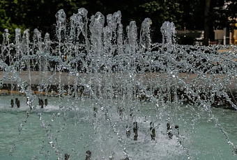 Сезон фонтанов в Краснодаре завершится 4 ноября 2025 года