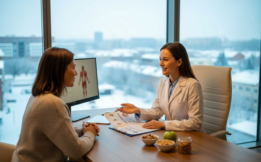 Эндокринолог объяснила 4 причины зимнего набора веса у людей