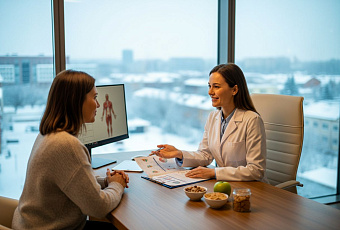 Эндокринолог объяснила 4 причины зимнего набора веса у людей