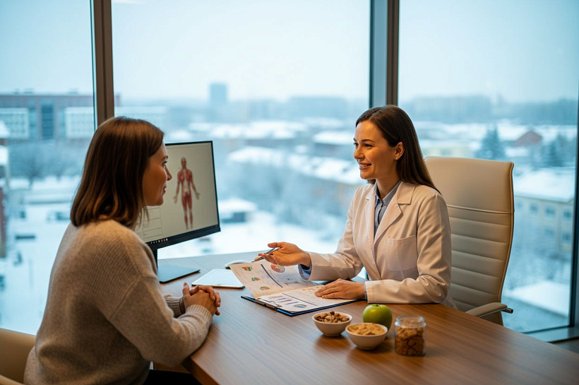 Эндокринолог объяснила 4 причины зимнего набора веса у людей