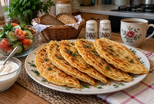 Чебуреки из лаваша с курицей и картошкой: можно выпекать и на сковороде, и в духовке