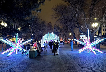  Москва и Краснодар возглавили рейтинг самых красочных новогодних городов России