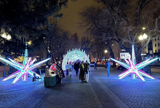  Москва и Краснодар возглавили рейтинг самых красочных новогодних городов России