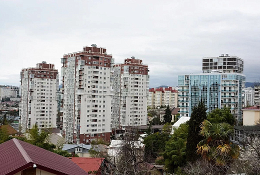 Предложение доступного жилья в Сочи сократилось до минимума