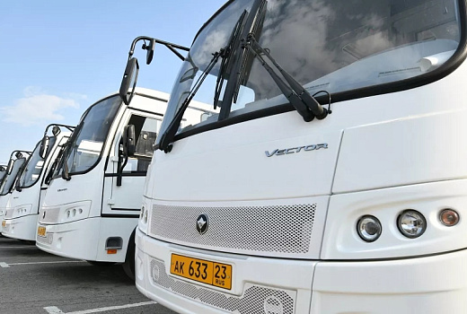 Схема движения автобуса № 43 временно изменится в Краснодаре