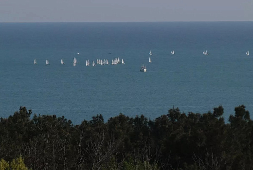 Черное море у берегов Кубани сохраняет температуру +21 градус