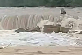 Магия какая-то: река в Краснодарском крае ушла под землю