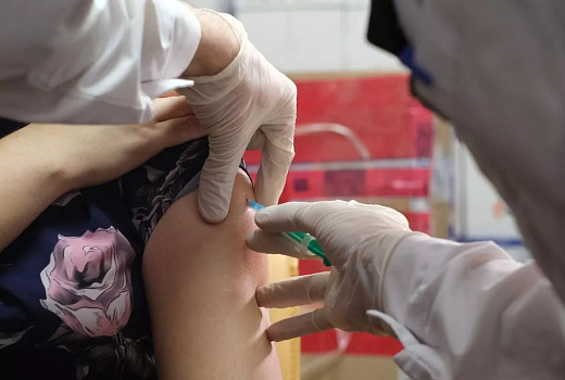 Более 2,8 миллиона жителей Кубани сделали прививку от гриппа