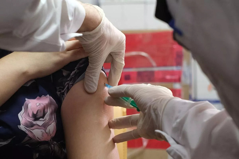 Более 2,8 миллиона жителей Кубани сделали прививку от гриппа