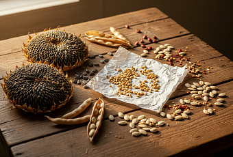 Какие семена собрать осенью для экономии на закладке будущего урожая