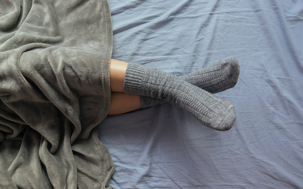 Носочки будут как новые: это поможет избавиться даже от самых въевшихся пятен 