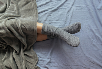 Носочки будут как новые: это поможет избавиться даже от самых въевшихся пятен 