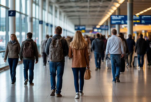 Турпоток из России в Китай вырастет на 30–40% в 2026 году благодаря безвизу