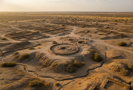 Столетняя засуха уничтожила древнюю Индскую цивилизацию, показали климатические данные