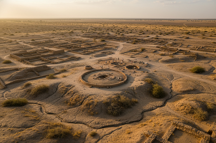 Столетняя засуха уничтожила древнюю Индскую цивилизацию, показали климатические данные