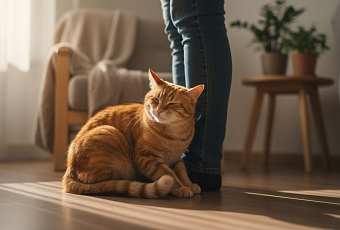 Ученые выяснили, как кошки проявляют привязанность к хозяевам