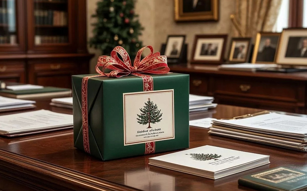 Полный запрет на новогодние подарки ввели для посетителей Государственной думы