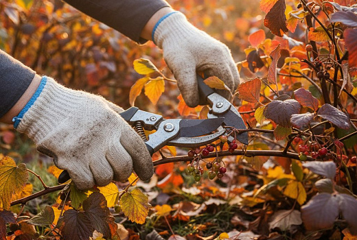 Осенняя обрезка ягодных кустарников: советы и схемы для садоводов