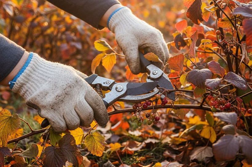 Осенняя обрезка ягодных кустарников: советы и схемы для садоводов