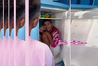 «Ведет себя, как овощ»: врач объяснил, зачем Регина Тодоренко нарядилась Барби и спряталась в холодильнике