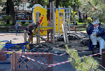 Первая площадка для детей с ограниченными возможностями здоровья появится в Геленджике