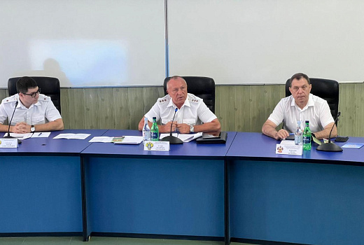 В Новороссийске прошло публичное обсуждение правоприменительной практики Южного УГМРН Ространснадзора