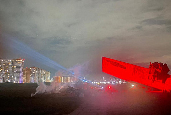 «Лучи Победы» зажгут в Новороссийске 24 июня