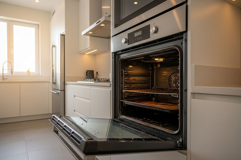 Эксперт назвал неочевидные последствия немытой духовки для здоровья и дома