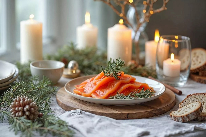 Россияне экономят на Новый год, отказываясь от икры и деликатесов в пользу отечественных продуктов