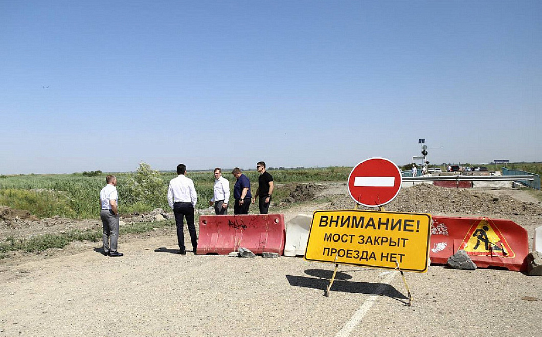 В конце сентября через реку Аушедз возобновится движение по мосту