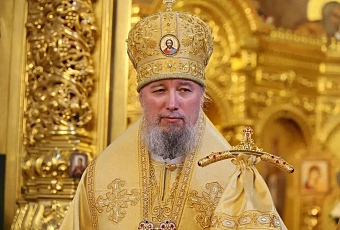 Губернатор Кубани поздравил митрополита Василия с днём рождения