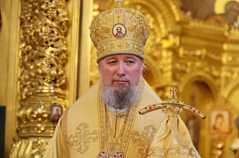 Губернатор Кубани поздравил митрополита Василия с днём рождения