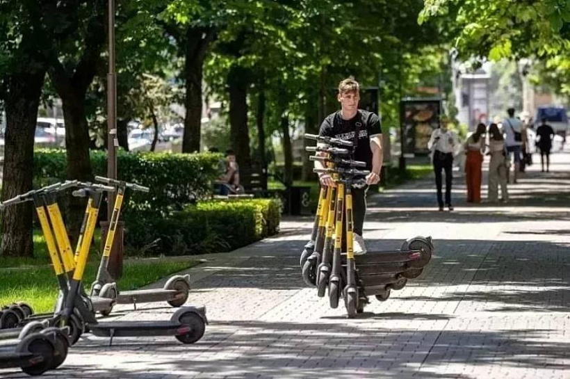 Больше половины краснодарцев хотели бы запретить электросамокаты