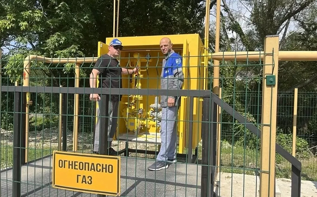 В Туапсинском муниципальном округе газифицировали село Пляхо