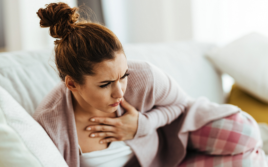 Огненная атака изнутри: причины появления изжоги