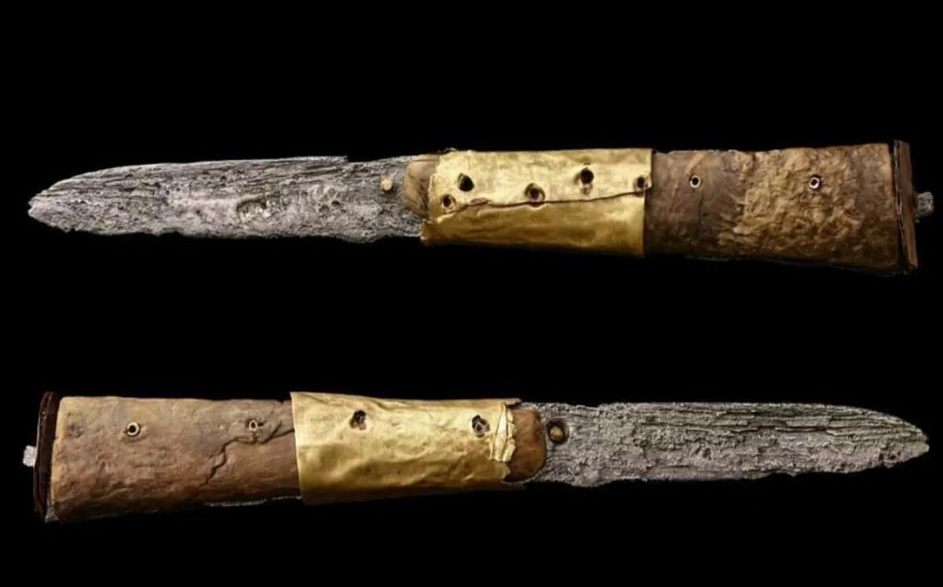 Археологи нашли ножи эпохи Лжедмитрия II в Троице-Сергиевой лавре