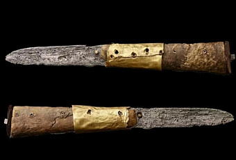 Археологи нашли ножи эпохи Лжедмитрия II в Троице-Сергиевой лавре