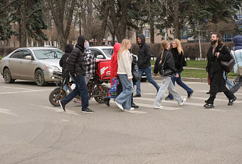 Краснодарский край окажется в тылу холодной части циклона: дожди и ветер до 18 м/с