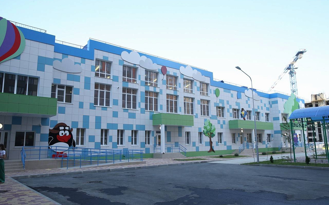 Стало известно, когда новый детсад в краснодарском мкр. Губернский примет воспитанников