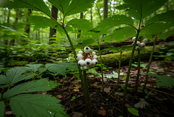 Воронец толстоножковый: выращивание теневыносливого многолетника из семян