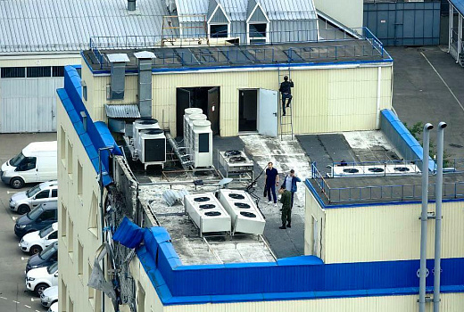 Здание в центре Краснодара атаковал беспилотник: что известно к этому часу